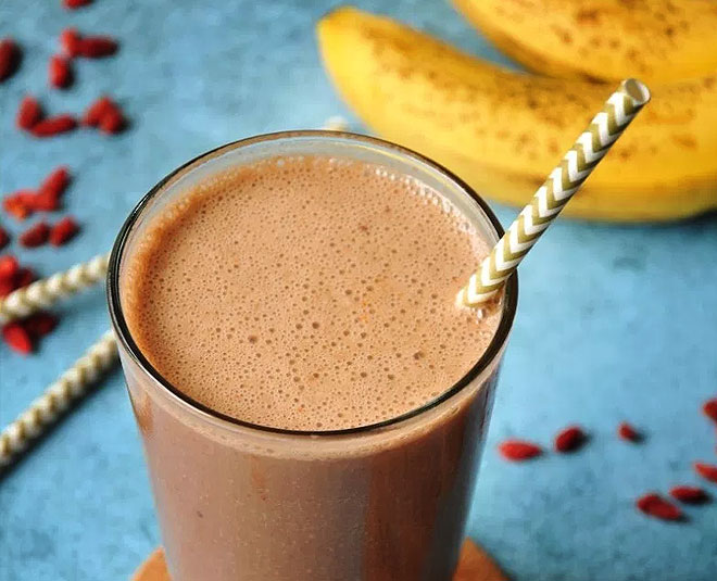 How To Make Chocolate Banana Smoothie At Home how to make chocolate