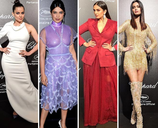 Priyanka Chopra Kangana Diana Huma Step In Their Most