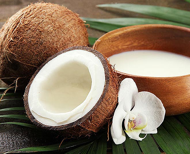 coconut milk hair pack