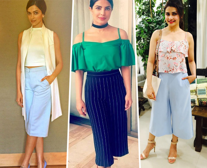This Summer Spruce Up Your Look With Culottes | HerZindagi