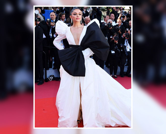 deepika padukone at cannes film festival red carpet 