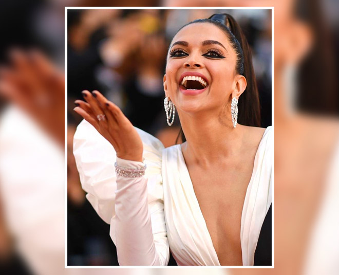 deepika padukone at cannes film festival red carpet 