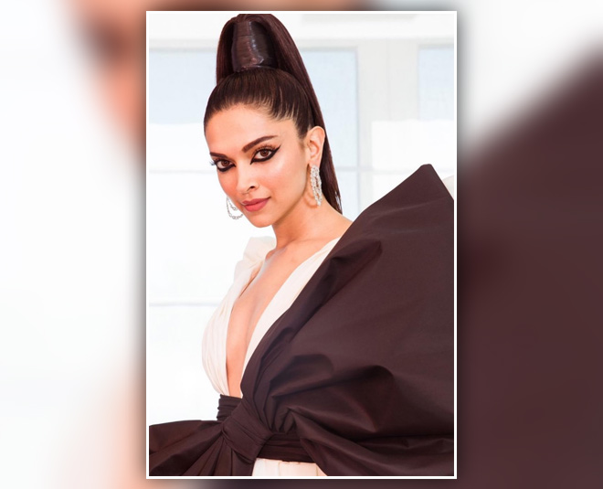 deepika padukone at cannes film festival red carpet 