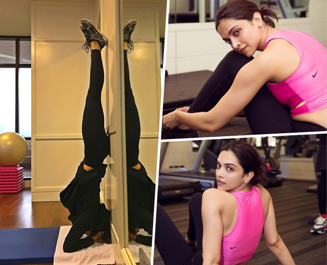 Deepika Padukone asks fans to guess her yoga pose, Alia Bhatt replies with  the right answer! | Hindi Movie News - Times of India
