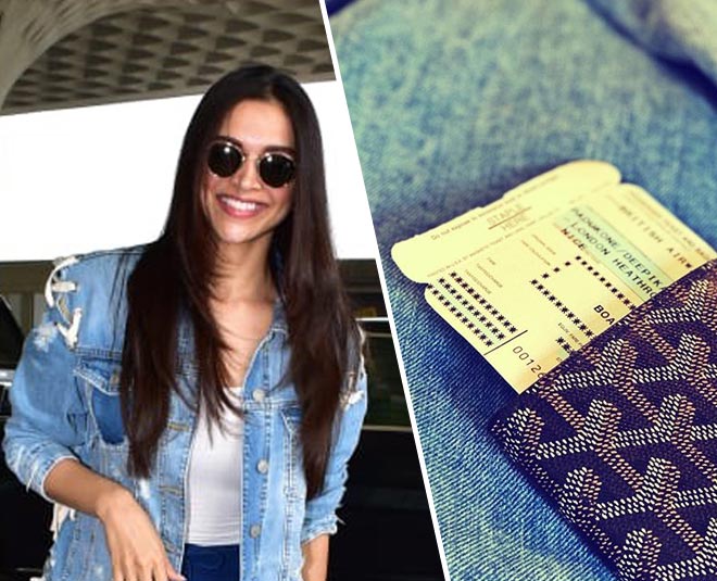Can You Guess The Price Of Deepika Padukone's Passport Cover