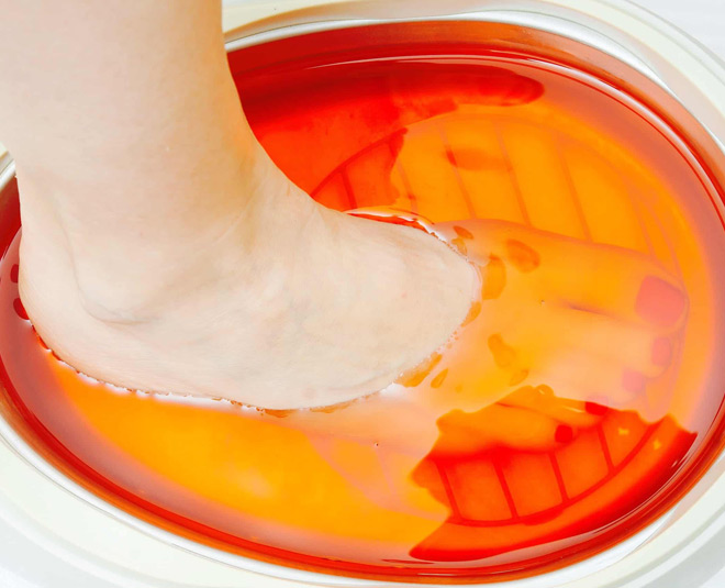 diy feet soak apple cider