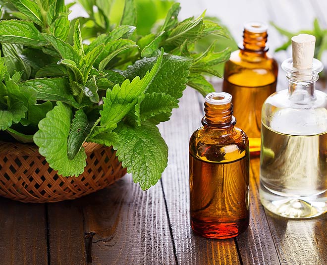 diy feet soak peppermint