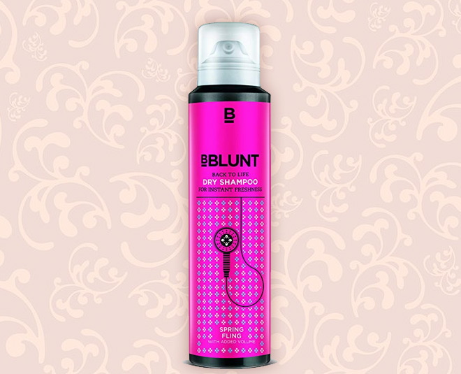 dry shampoo hair care kit