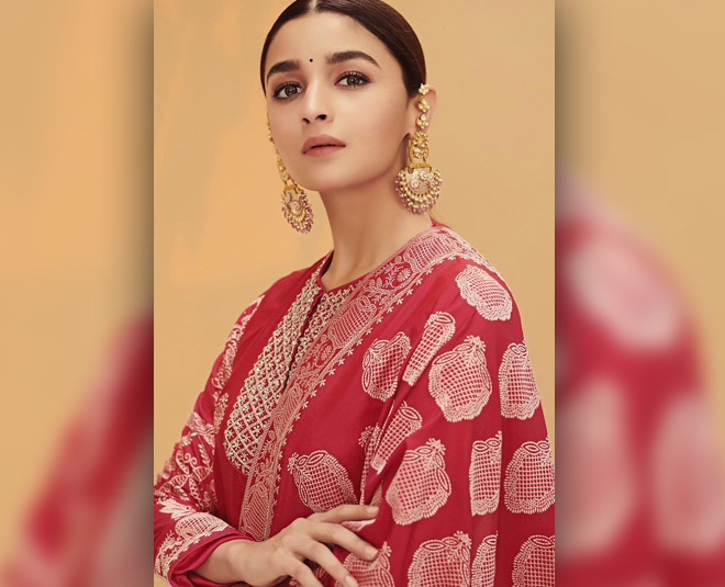 dupatta style alia