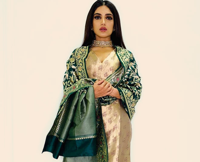 dupatta style bhumi