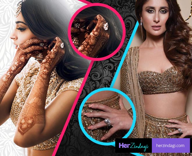 Sonam Kapoor Engagement Ring Cost 90 Lakh Rupee - Entertainment News: Amar  Ujala - विराट ने अनुष्का को पहनाई थी 1 करोड़ की अंगूठी, जानें अरबपति आनंद  आहूजा की इंगेजमेंट रिंग की कीमत