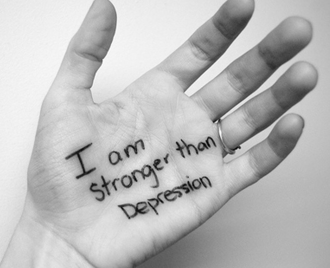 fight depression with ruby stone