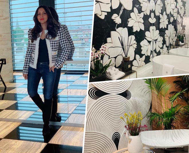 gauri khan shahrukh khan wife inside 