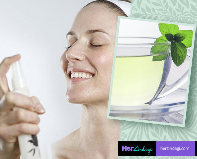 green tea mist glowing skin
