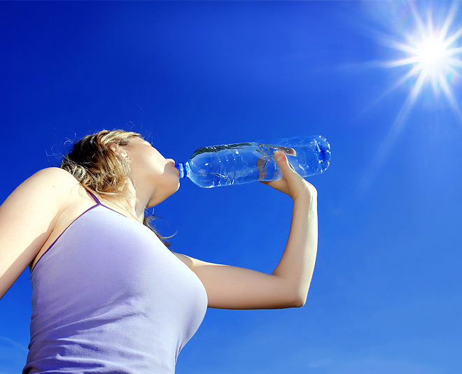 heat stroke prevention water card  ()