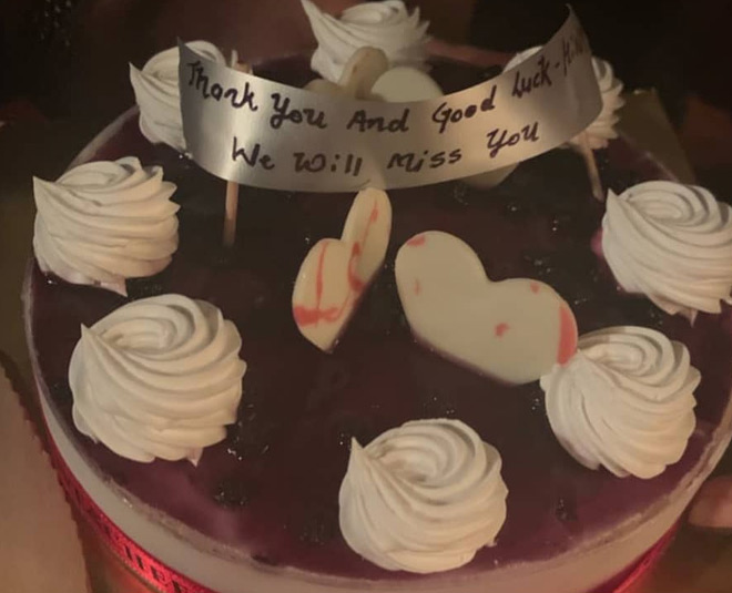 hina khan farewell party