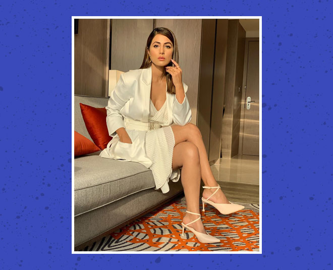 hina khan gharelu nuskhe for glowing skin