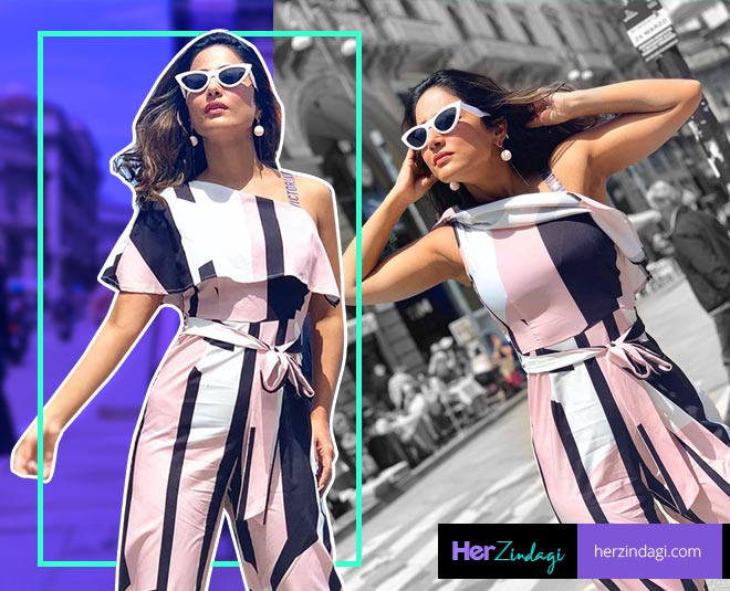 hina khan clothes