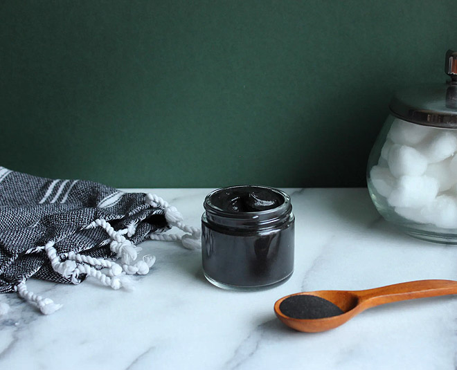 homemade charcoal soap