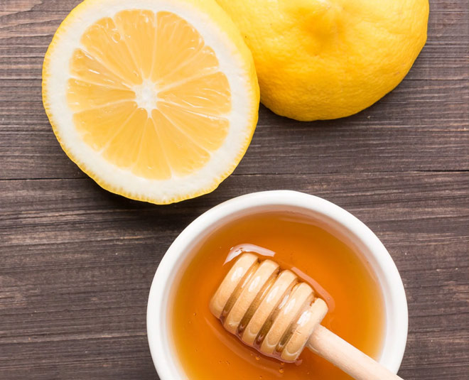 honey lemon for lips