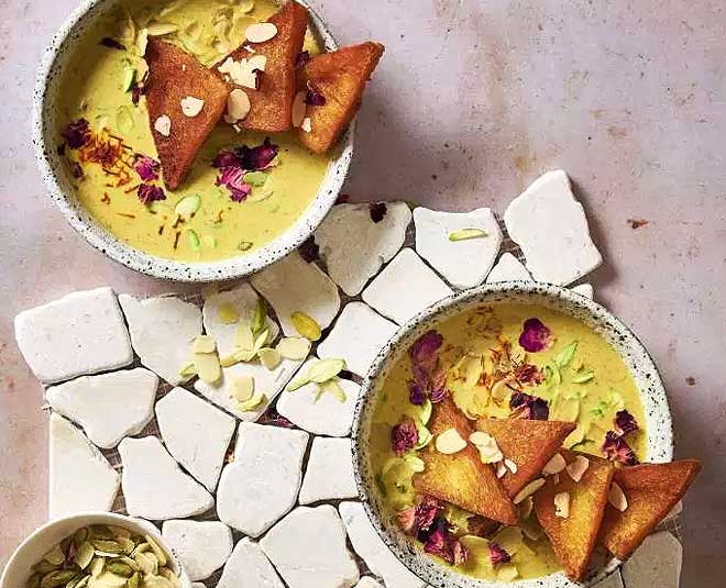 how to cook shahi thandai tukda at home inside 