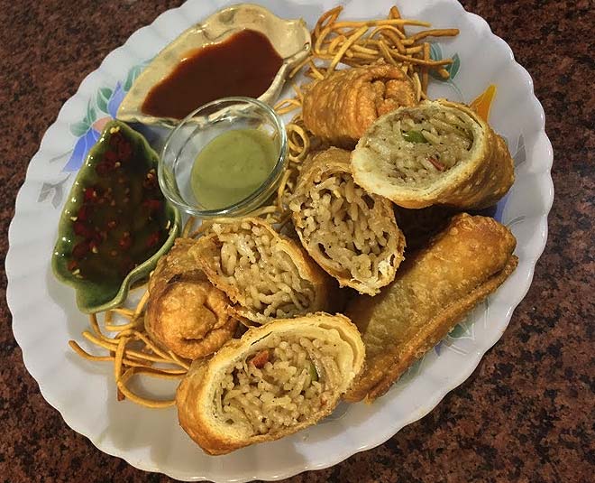 how to cook spring rolls recipe at home inside 