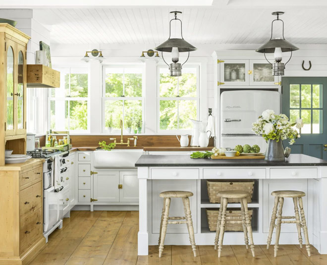 how to decorate kitchen inside 