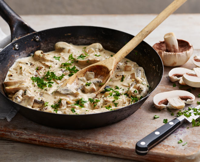 how to make mushroom sauce at home inside 