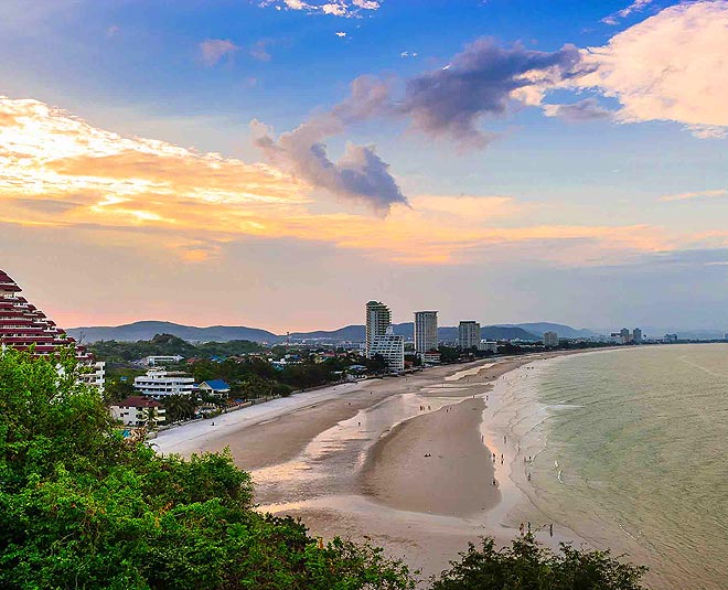 hua hin beach thailand