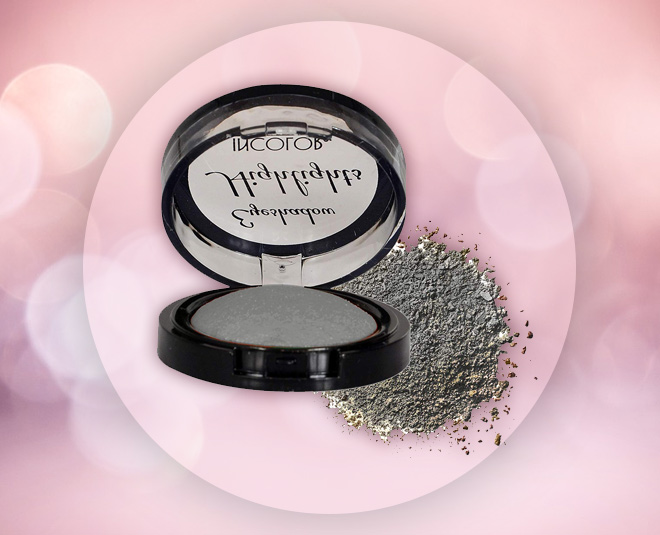 incolor eyeshadow silver