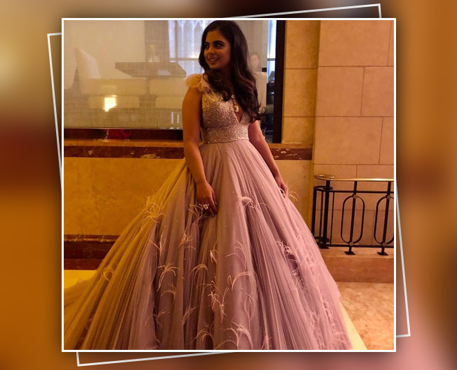 isha ambani met gala  inside 