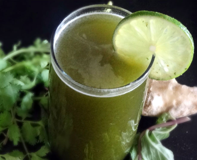 jaljeera summer drink inside 