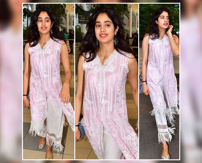 How To Recreate Janhvi Kapoor's Lemon Yellow Saree Look