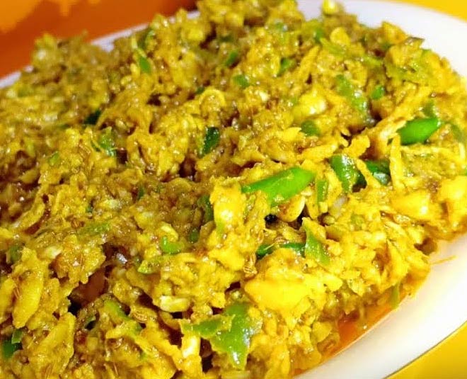 jimikand pickle inside 