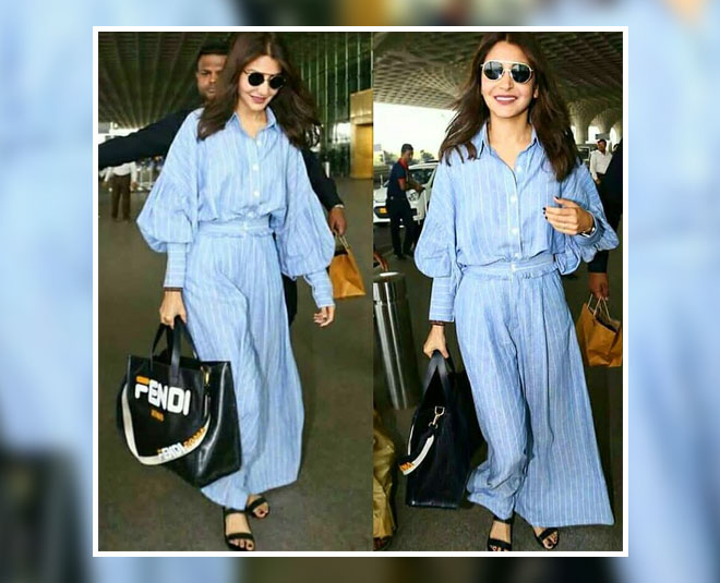 Femina - Anushka Sharma's casual airport style is always on fleek