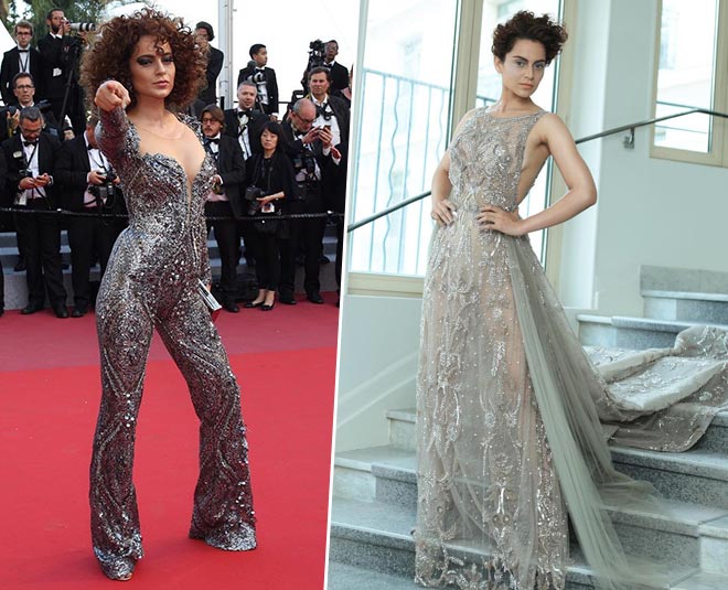 kangana ranaut at cannes film festival  red carpet