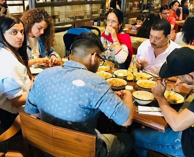 kangana ranaut made pakode and celebrated pm modi victory in lok sabha election inside 