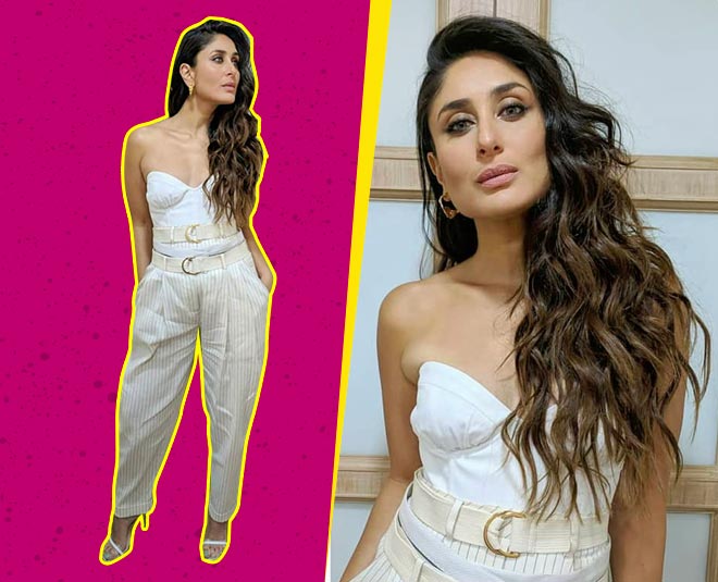 Kareena Kapoor Khan gives monsoon dressing a whole new effortless stylish  meaning in a white Cult Gaia dress : Bollywood News - Bollywood Hungama