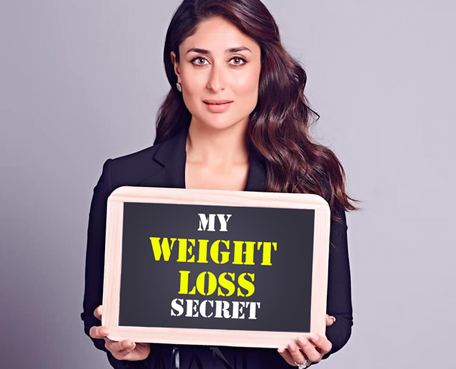 kareena weight loss tips