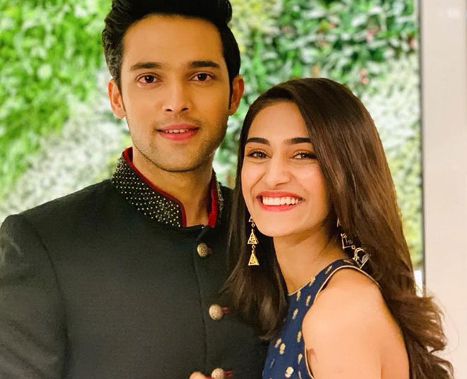 kasautii zindagii kay lead actors romance parth samthaan erica fernandes cute couple inside 