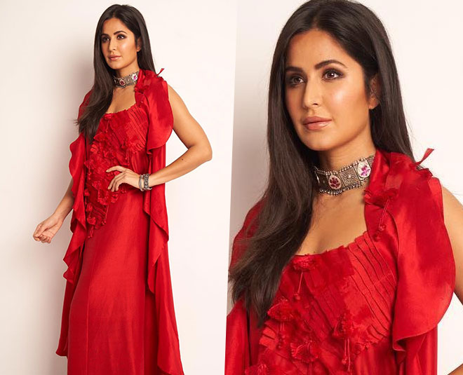 Do You Know The Cost Of Katrina Kaif's Lime Coloured Saree She Wore For ...