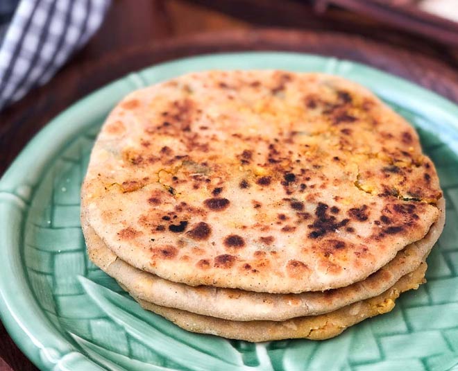 keema paratha chicken inside 