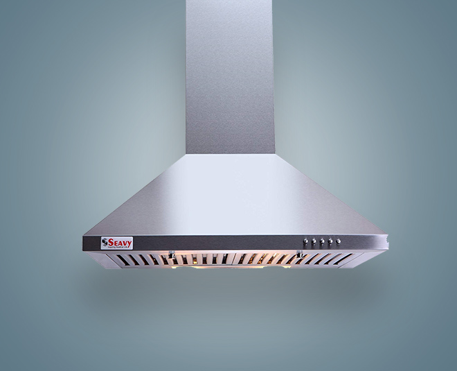 kitchen chimney inside 