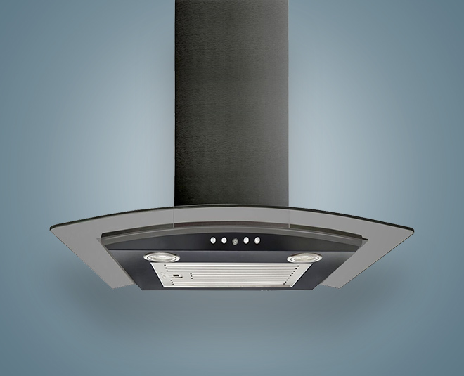 kitchen chimney inside 