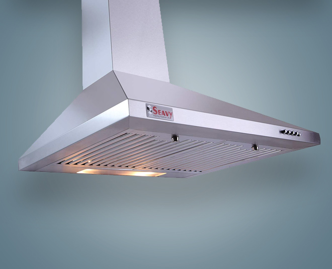 kitchen chimney inside 