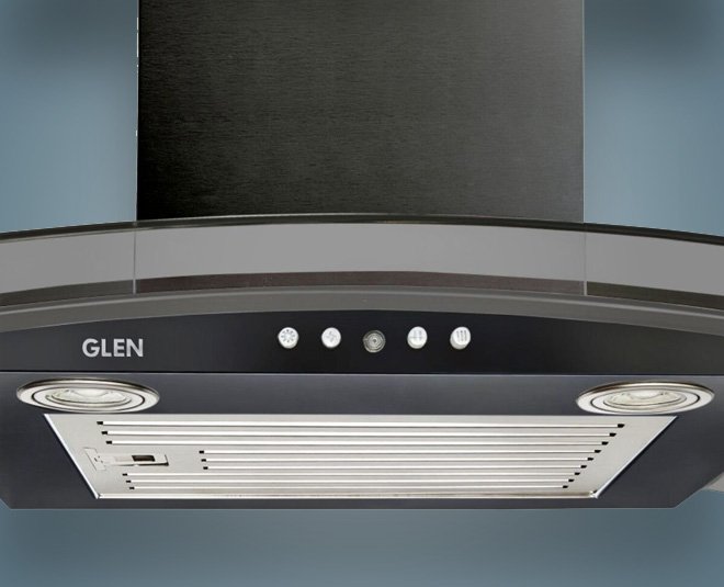 kitchen chimney inside 