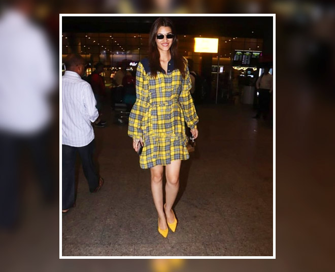 kriti sanon airport look