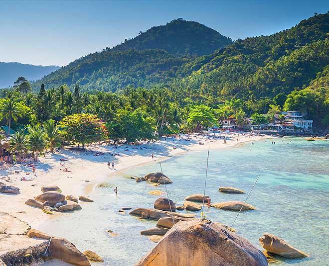 lamai beach thailand