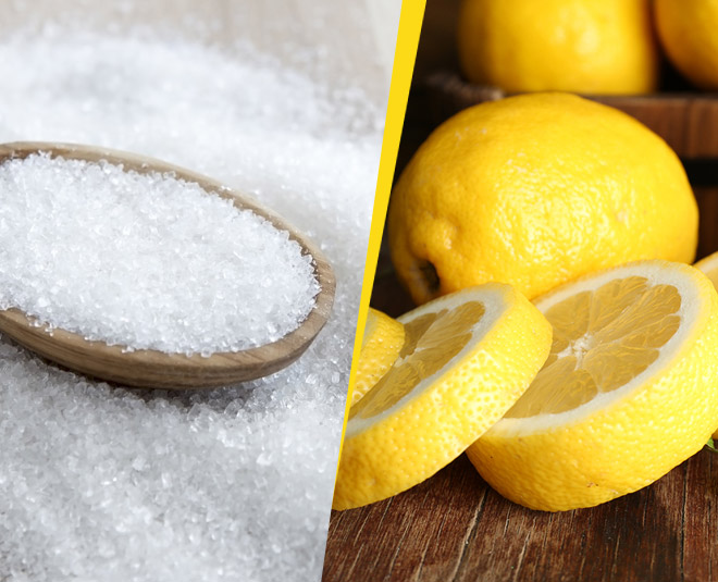 lemon and sugar for wrinkles