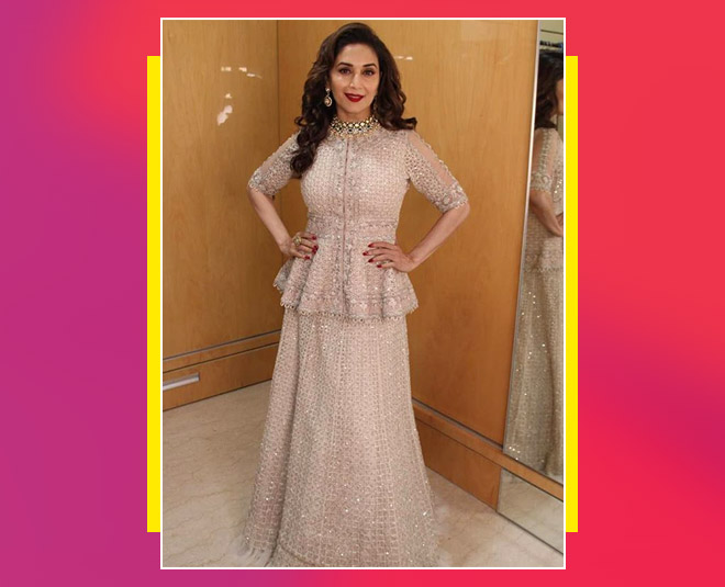 madhuri dixit beautiful look inside 